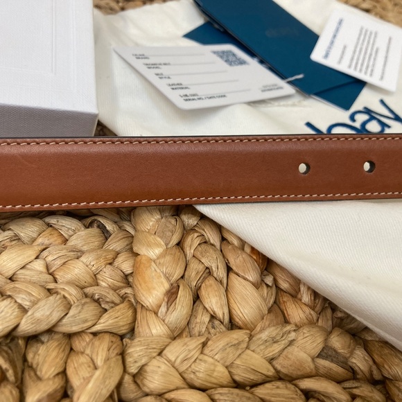 Celine Medium Triomphe Belt in Natural Calf Skin Size 75 - Picture 7 of 16